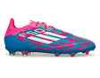 adidas Kids F50 Pro FG Pink/White/Blue