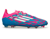 adidas Kids F50 Pro FG Pink/White/Blue