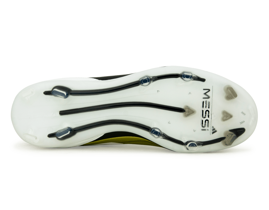 adidas Kids F50 Pro Messi FG Gold/Black/White Sole