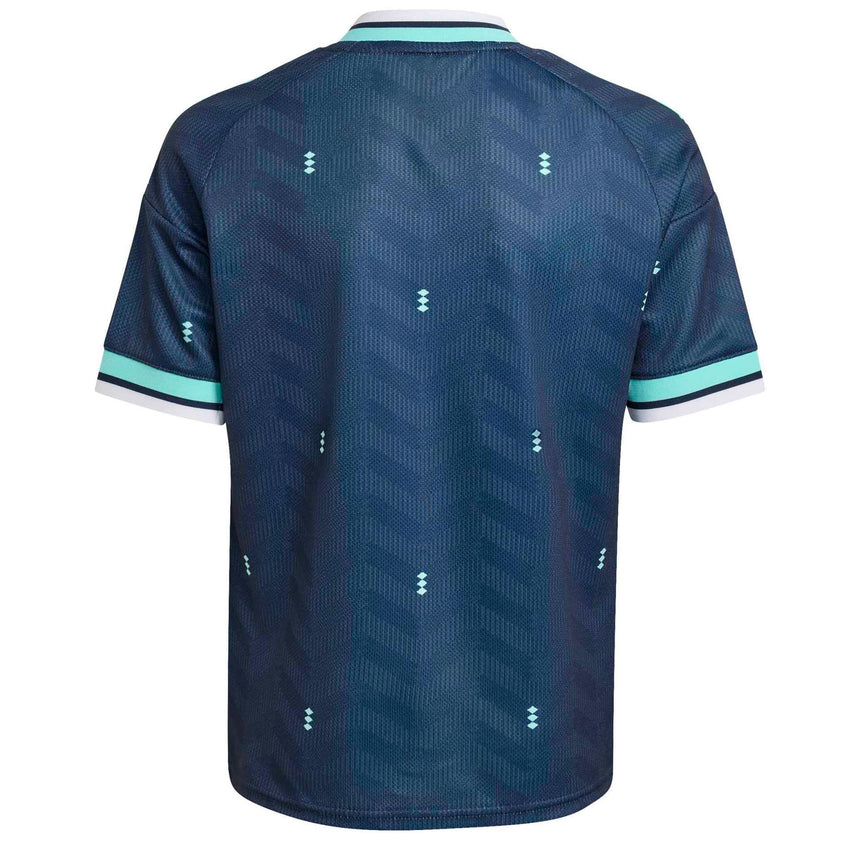 adidas Kids Germany World Cup 2026 Away Jersey Navy Back