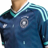 adidas Kids Germany World Cup 2026 Away Jersey Navy Crest