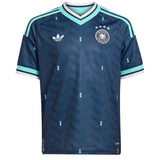 adidas Kids Germany World Cup 2026 Away Jersey Navy Front