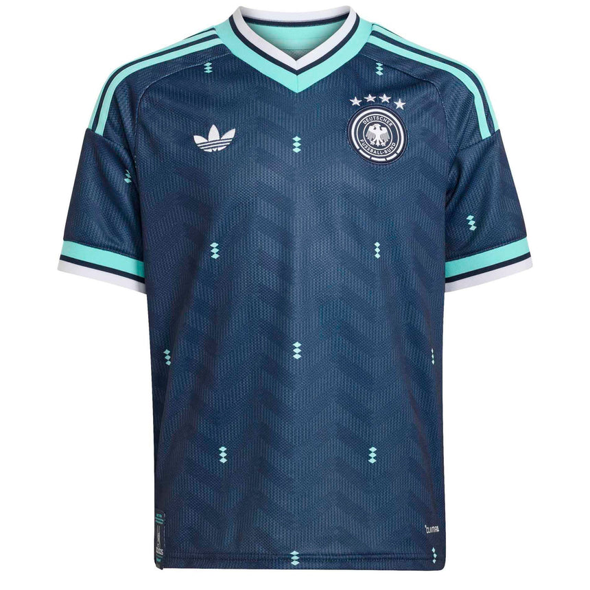 adidas Kids Germany World Cup 2026 Away Jersey Navy Front