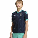 adidas Kids Germany World Cup 2026 Away Jersey Navy Model
