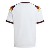 adidas Kids Germany World Cup 2026 Home Jersey White Back
