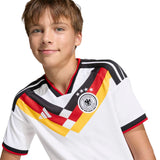 adidas Kids Germany World Cup 2026 Home Jersey White Model