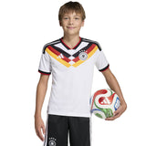 adidas Kids Germany World Cup 2026 Home Jersey White Model 