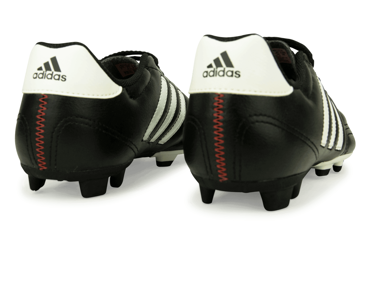 adidas Kids Goletto IV TRX FG White Black 1.5