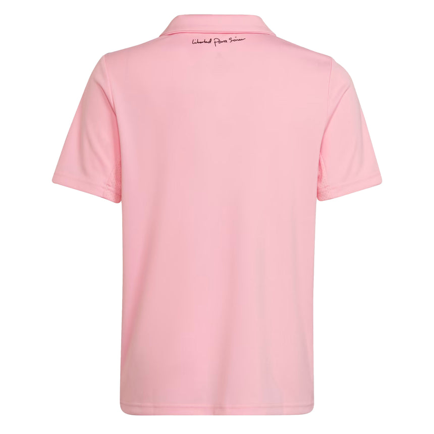 adidas Kids Inter Miami 2022/23 Home Jersey Pink/Black Back