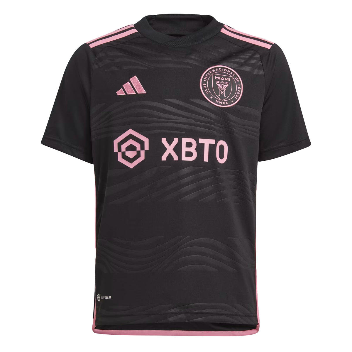 adidas Kids Inter Miami 2023/24 Away Jersey Black/Pink – Azteca Soccer