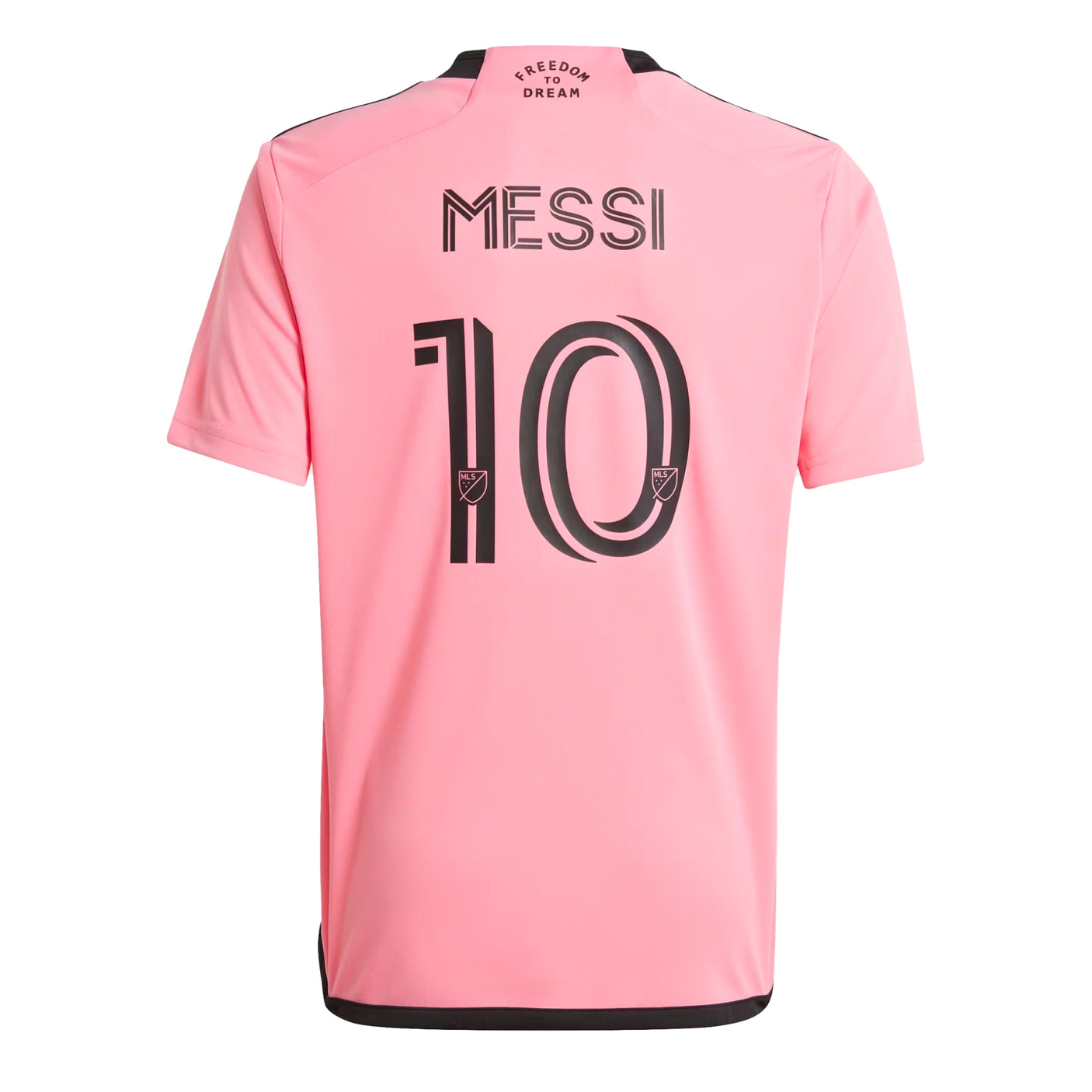 adidas Kids Inter Miami 2024/25 Home Jersey w/ Messi #10 Printing Back
