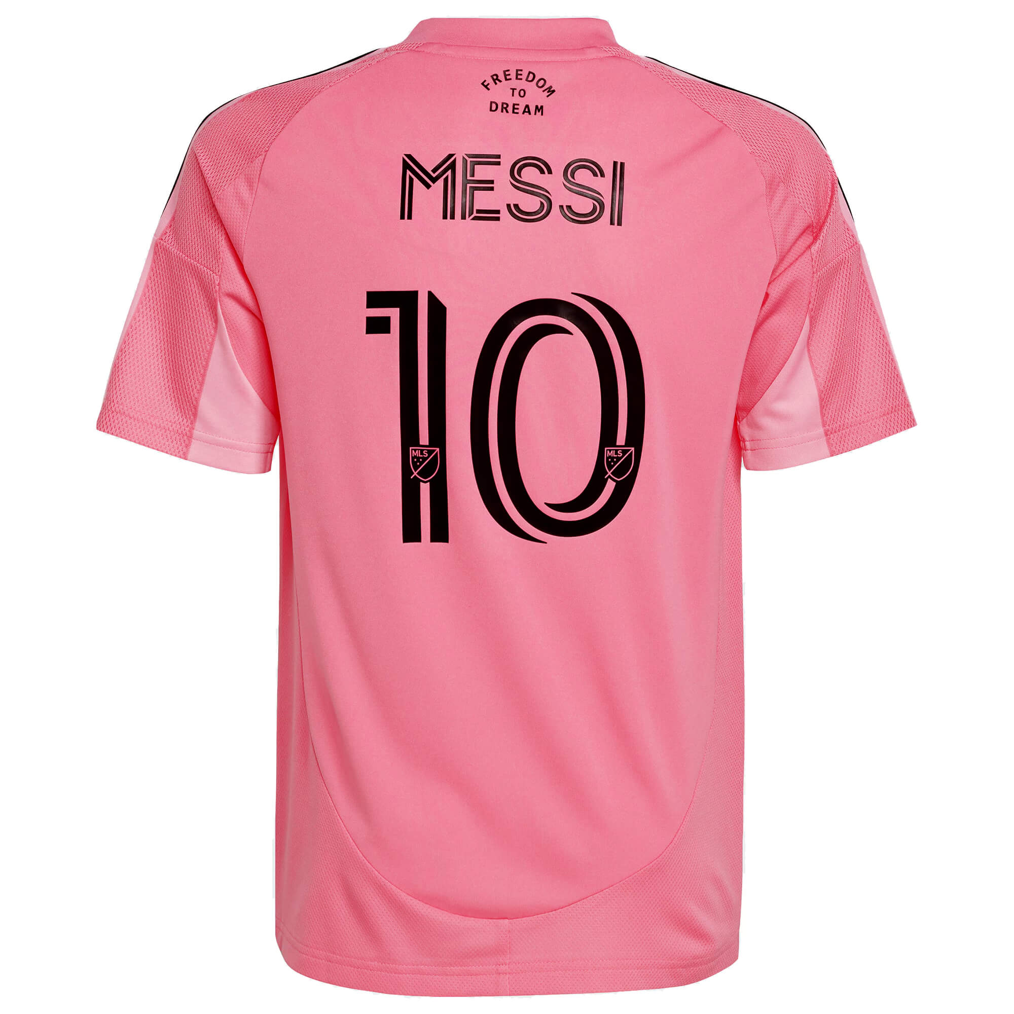 adidas Inter Miami Youth Home Stadium 2025/26 Soccer Jersey w
