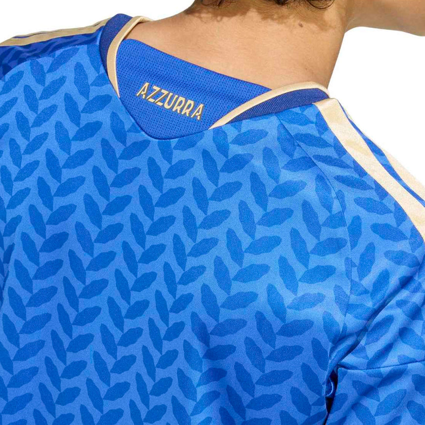 adidas Kid's Italy World Cup 2026 Home Jersey Blue Azzurra