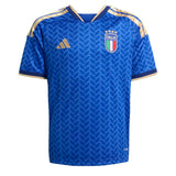 adidas Kid's Italy World Cup 2026 Home Jersey Blue Front