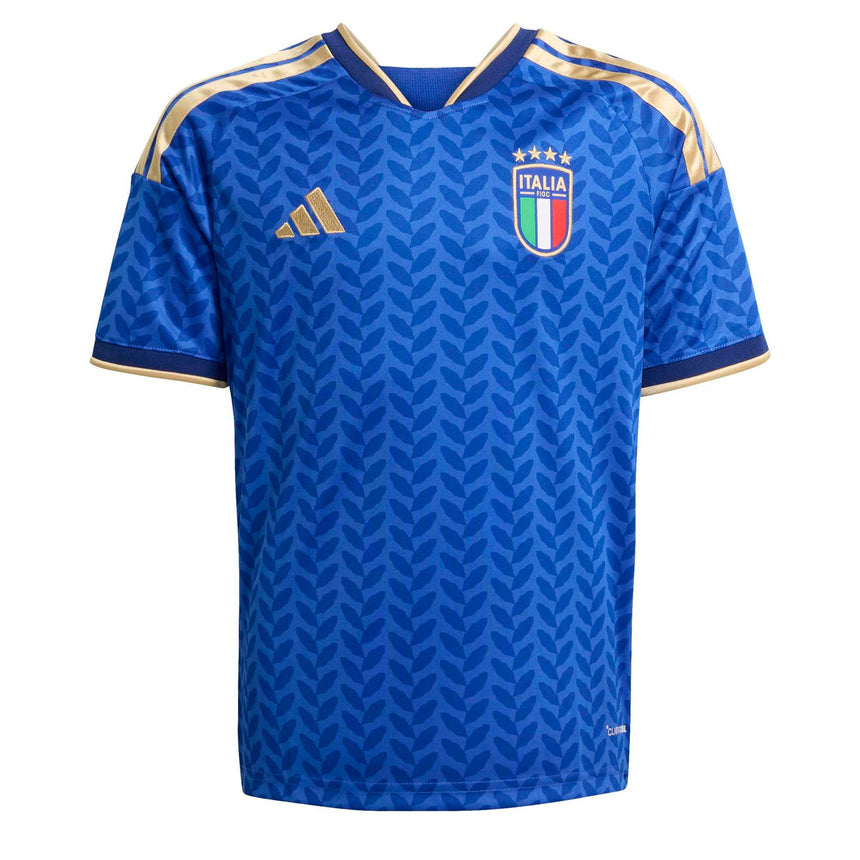 adidas Kid's Italy World Cup 2026 Home Jersey Blue Front
