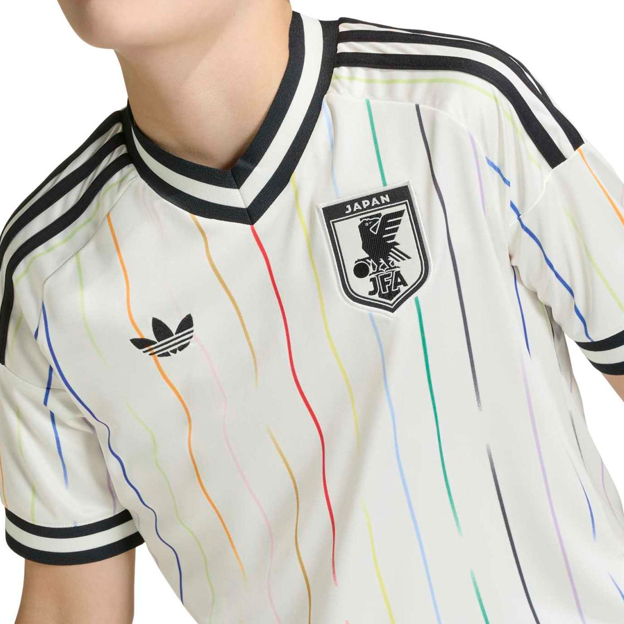 adidas Japan Youth Away Stadium Soccer Jersey World Cup 2026