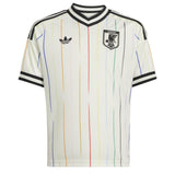 adidas Kids Japan World Cup 2026 Away Jersey White/Black Front