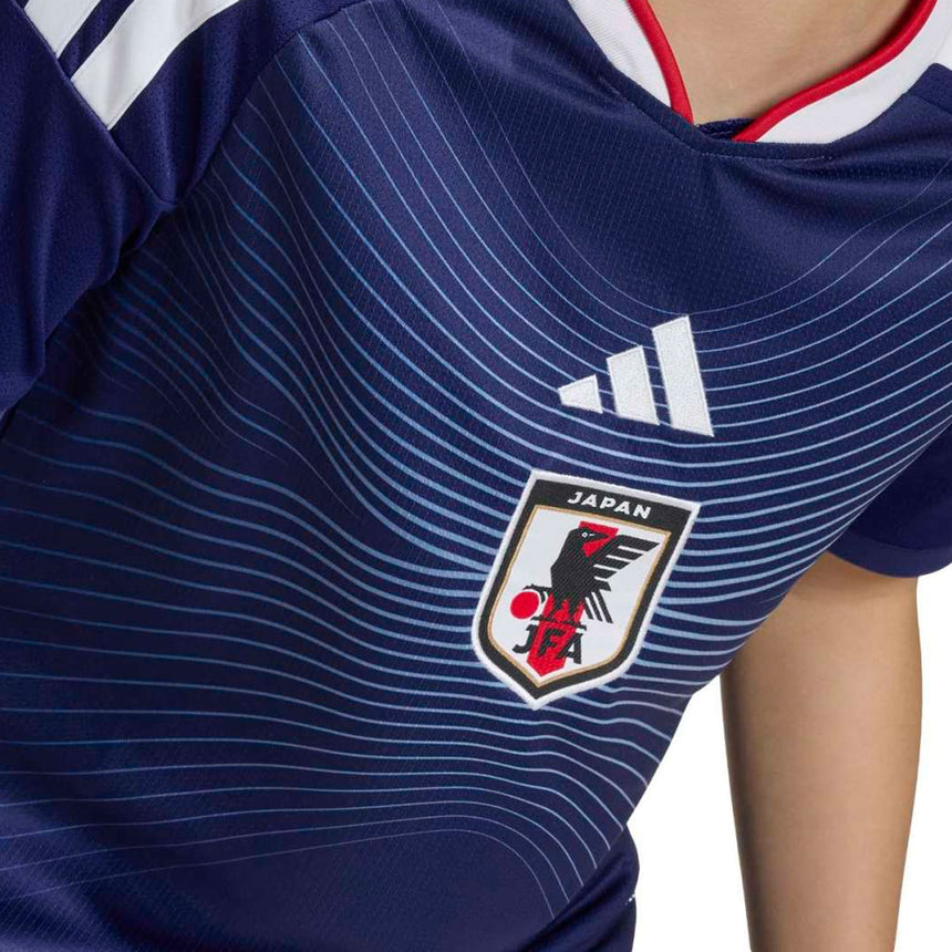 adidas Kids Japan World Cup 2026 Home Jersey Blue Crest