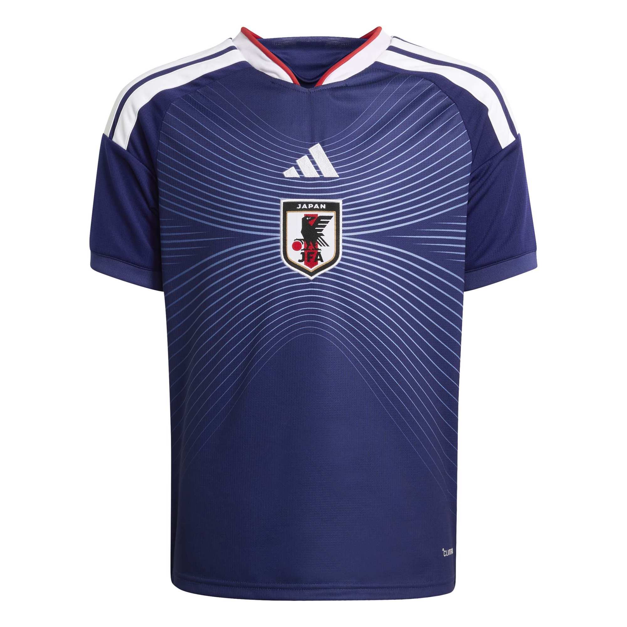 adidas Japan Youth Home Stadium Soccer Jersey World Cup 2026