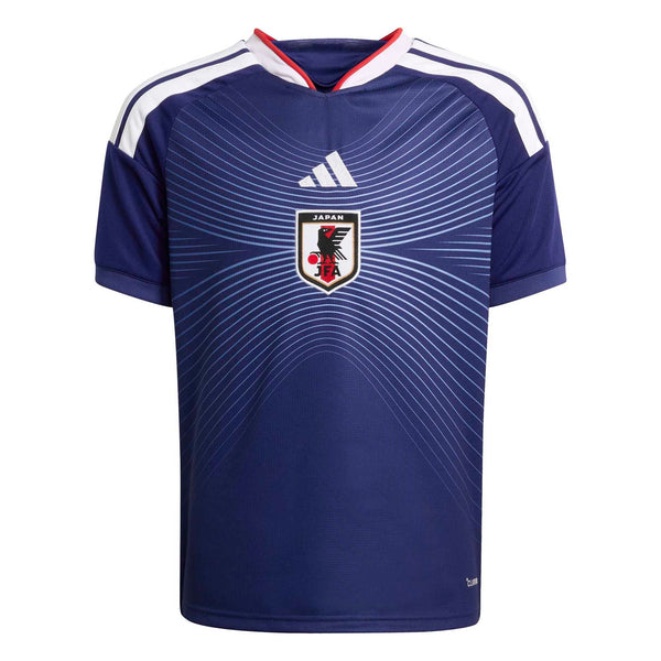 adidas Japan Youth Home Stadium Soccer Jersey World Cup 2026