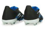 adidas Kids Jude Bellingham Predator League Foldover Tongue FG Black/Blue Rear