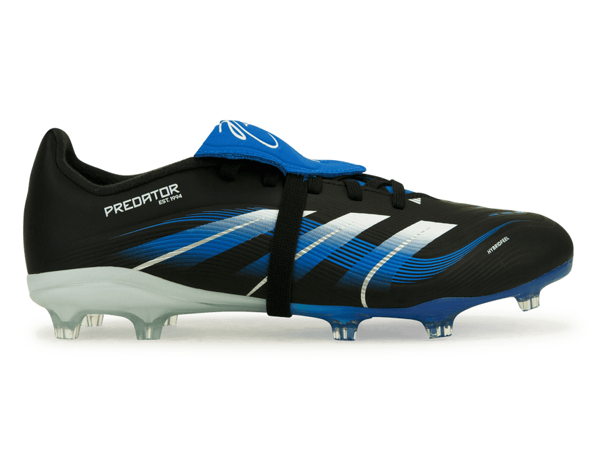adidas Predator League Jude Bellingham Fold-Over Tongue Firm/Multi-Ground Cleats Kids Black 11.5K