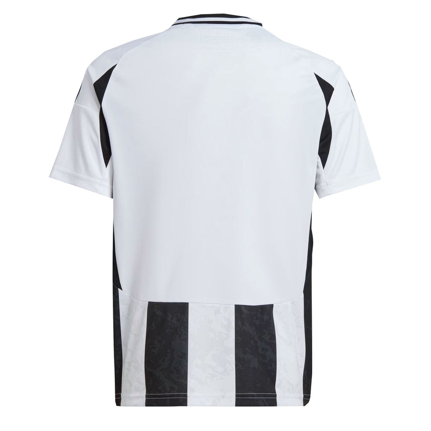 adidas Kids Juventus 2024/25 Home Jersey White/Black Back