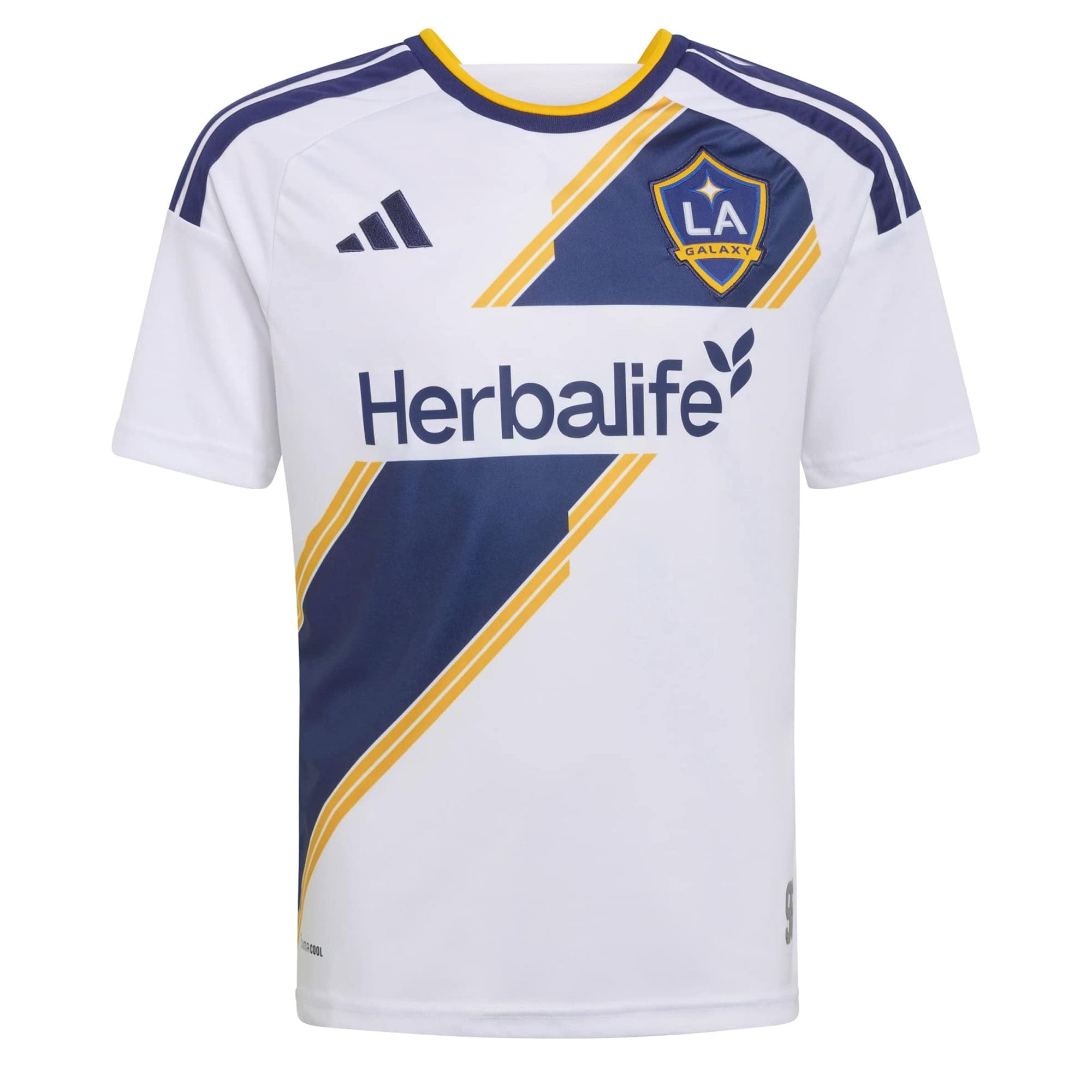 サッカーユニフォーム LA galaxy adidas LA Galaxy Youth Home Stadium 2026/27 Soccer Jersey – Azteca
