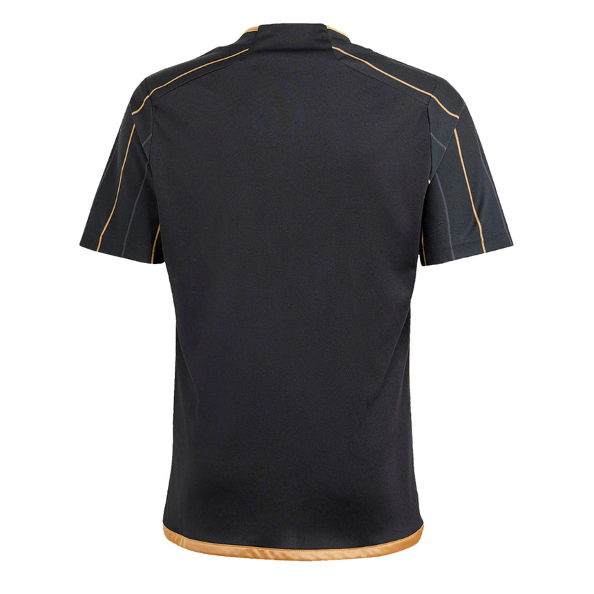 adidas Kids LAFC 2024/25 Home Jersey Black/Gold Back