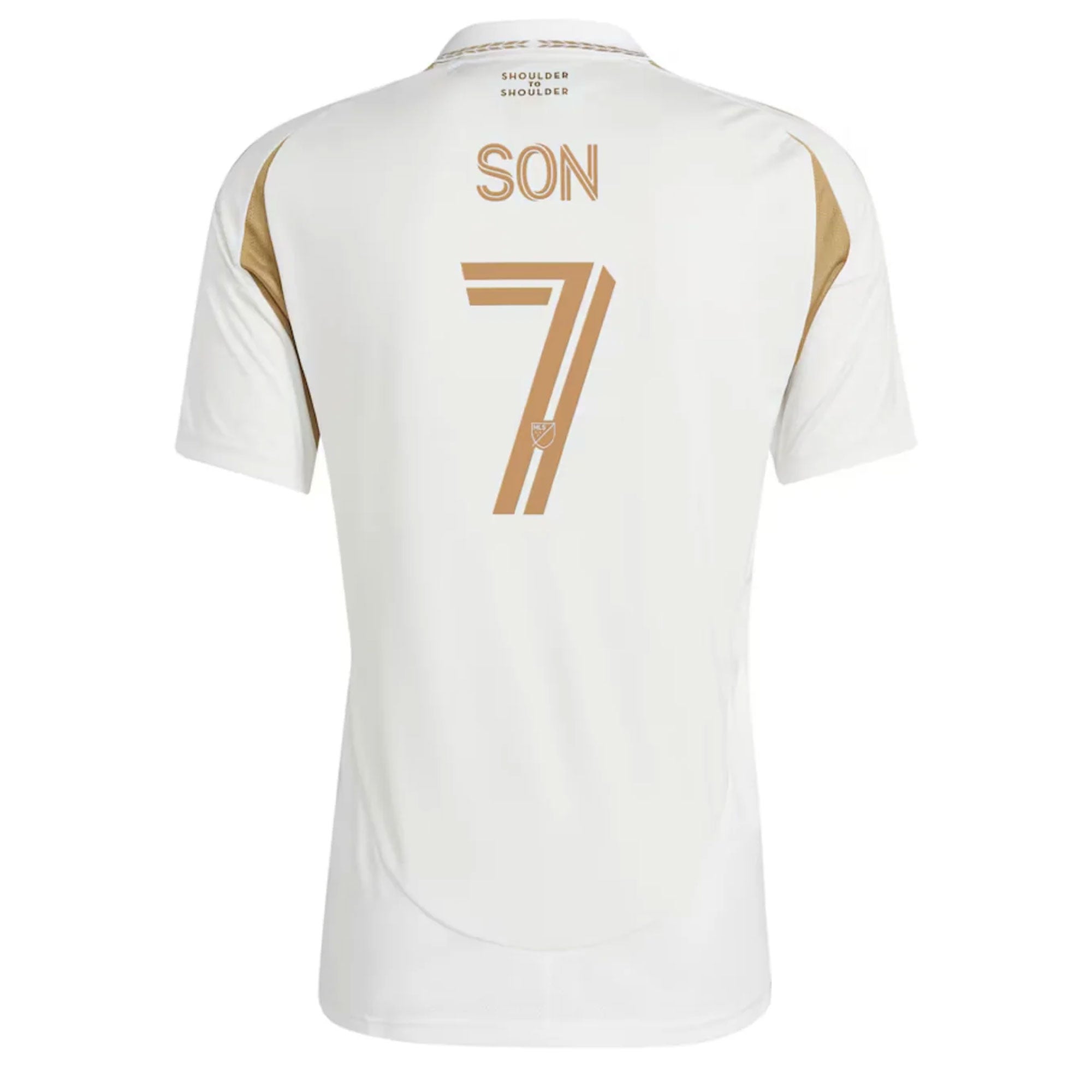 adidas LAFC Youth Away Stadium 2025/26 Soccer Jersey w/ Son #7
