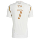 adidas Kids LAFC 2025/26 Away Jersey w/ Son #7 Printing Back