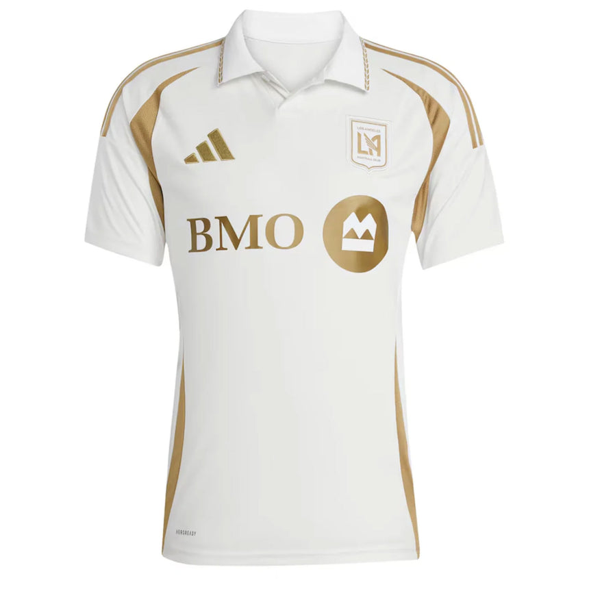 adidas Kids LAFC 2025/26 Away Jersey w/ Son #7 Printing Front