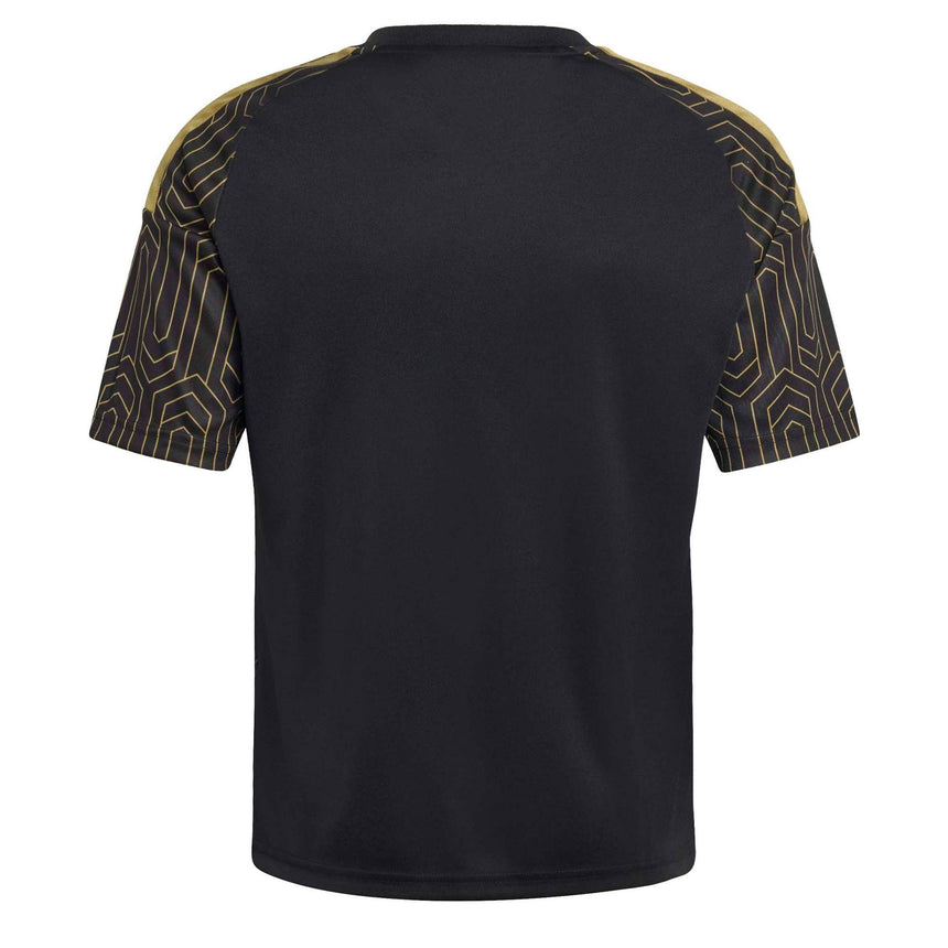 adidas Kids LAFC 2026/27 Home Jersey Black/Gold Back