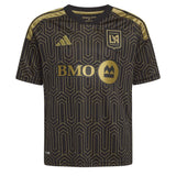 adidas Kids LAFC 2026/27 Home Jersey Black/Gold Front