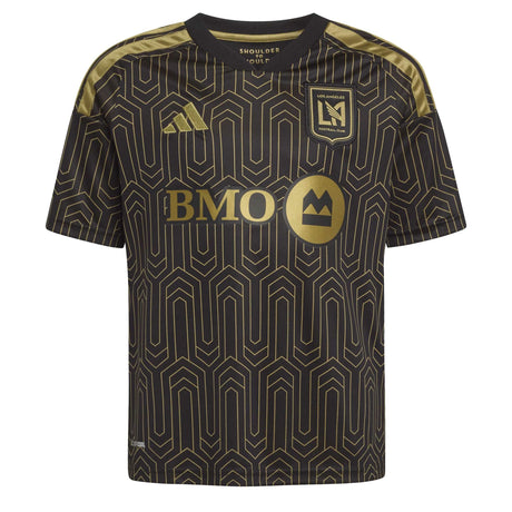 adidas Kids LAFC 2026/27 Home Jersey Black/Gold Front