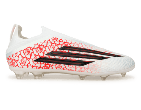 adidas Kids F50 Elite 'Lamine Yamal' Laceless FG White/Black/Red