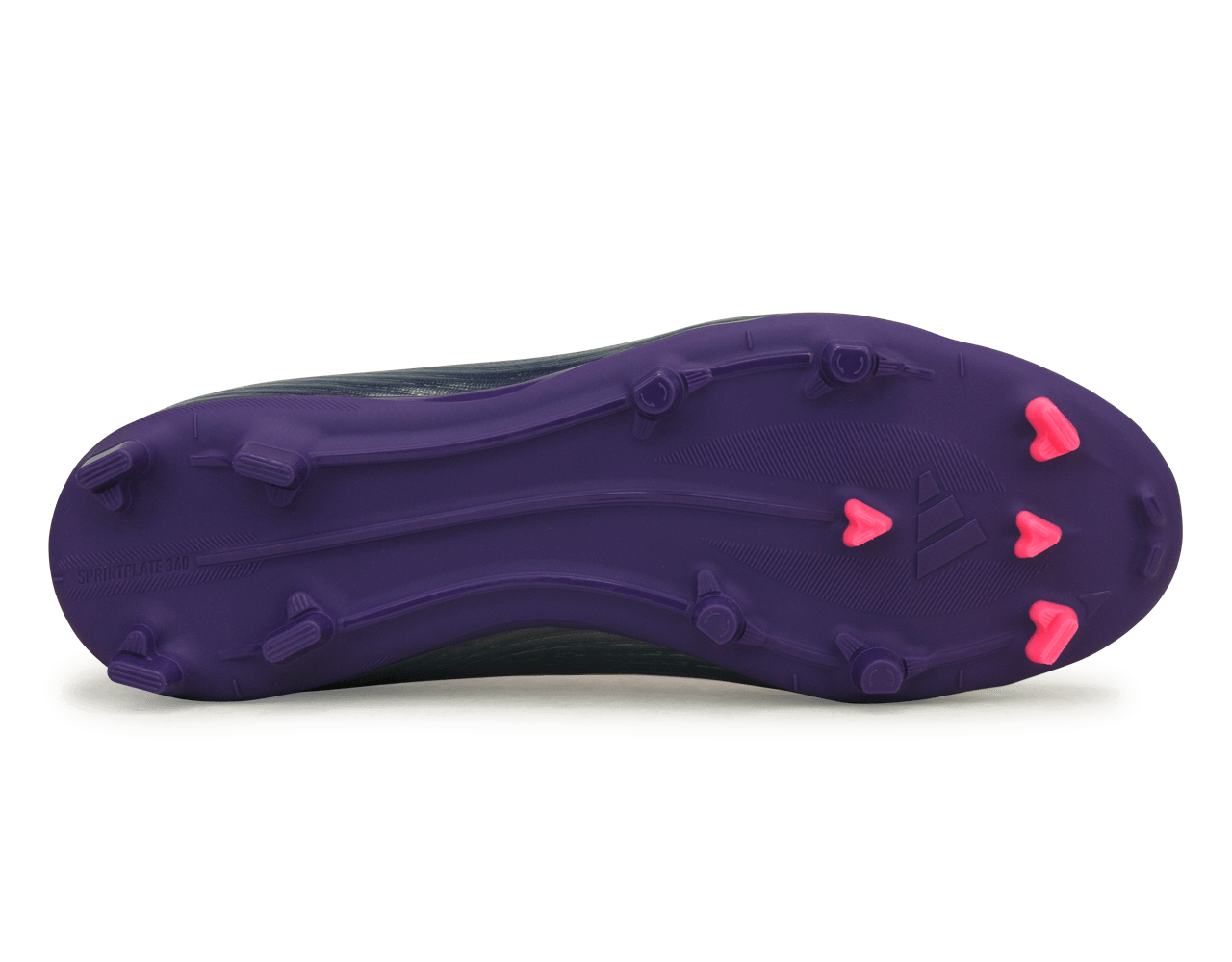 adidas Kids Lamine Yamal F50 League Laceless FG/MG Purple/Lemon Sole