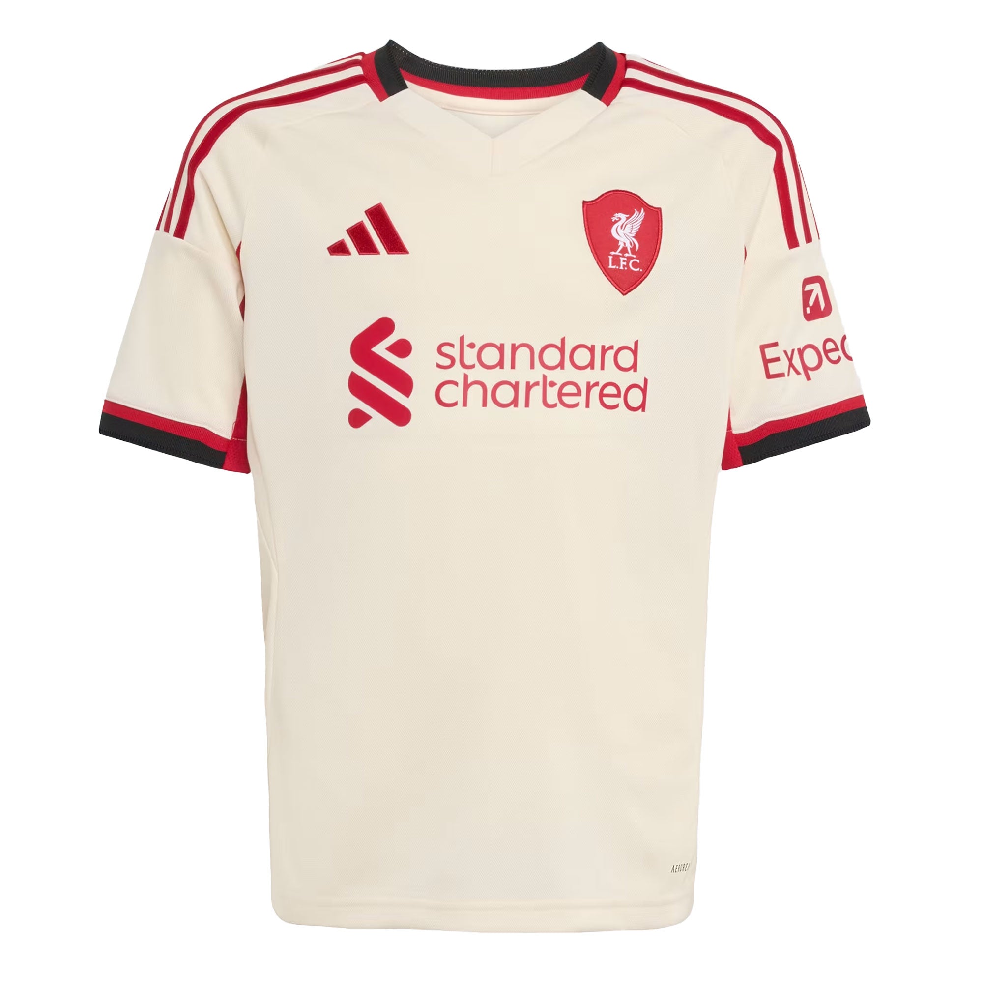 adidas Liverpool Youth Away Stadium 2025/26 Soccer Jersey – Azteca