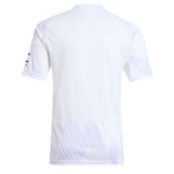 adidas Kids Manchester United 2025/26 Away Jersey White Back