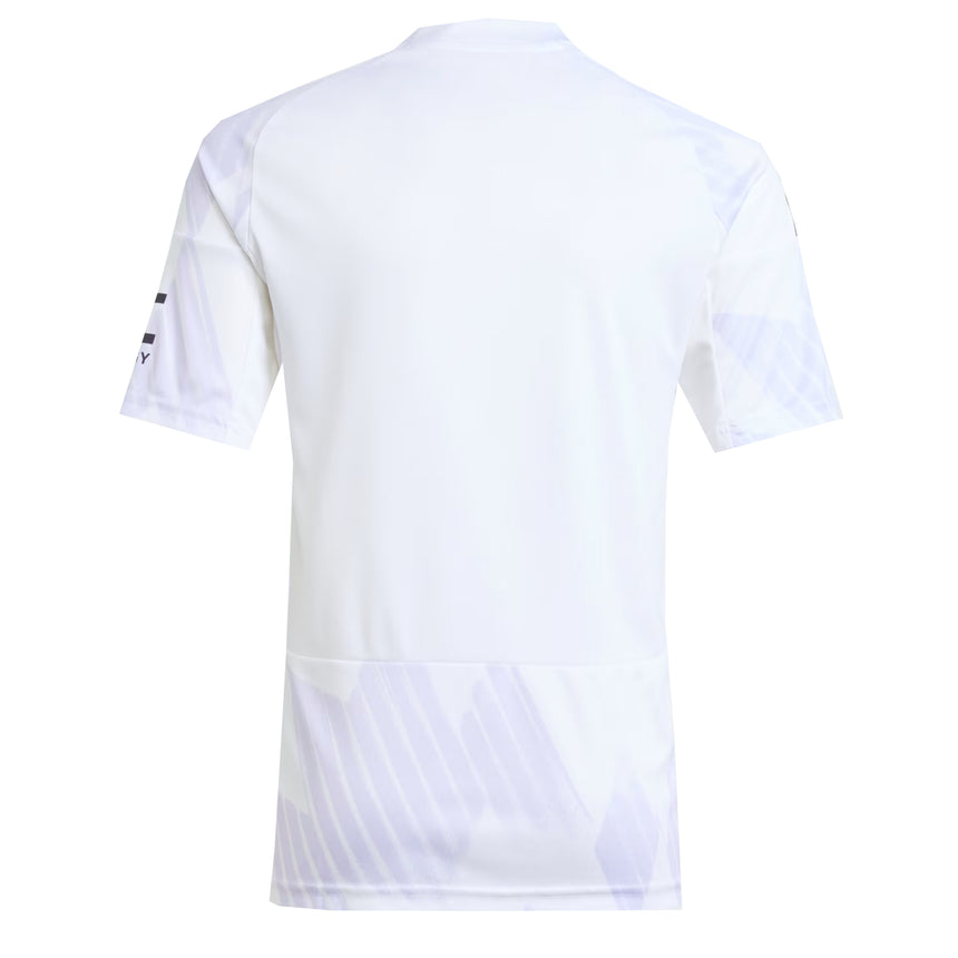 adidas Kids Manchester United 2025/26 Away Jersey White Back