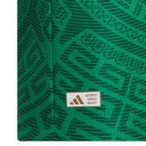 adidas Kids Mexico World Cup 2026 Authentic Home Jersey Green Hem