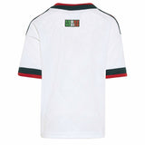 adidas Kid's Mexico World Cup 2026 Away Mini Kit White Back