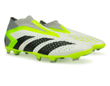 adidas Kids Predator Acccuracy+ FG White/Lucid Lemon Together