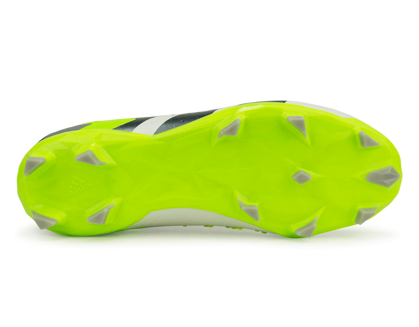 adidas Kids Predator Accuracy.1 FG White/Lucid Lemon Sole