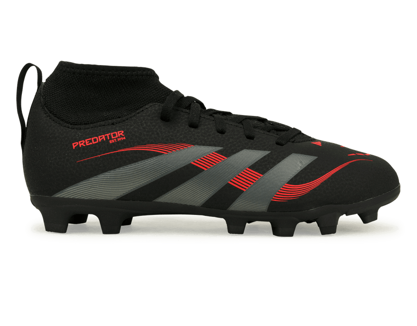 adidas Youth Predator Club Sock FG/MG Black/Metallic/Red – Azteca adidas Youth Predator Club Sock FG/MG Black/Metallic/Red – Azteca