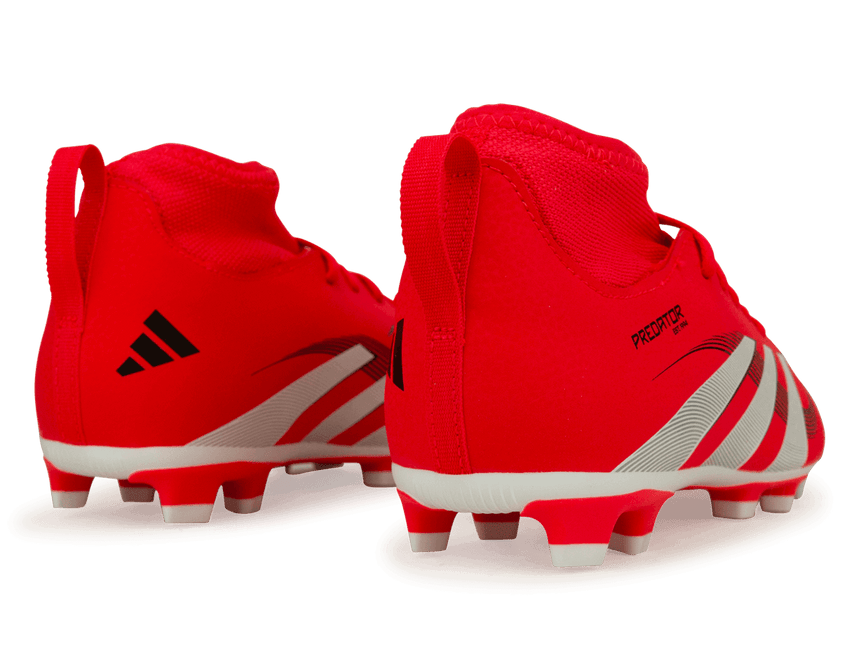adidas Predator サッカーシューズ レッド/ホワイト 27cm adidas Youth Predator Club Sock FG/MG Red/White/Black – Azteca Soccer