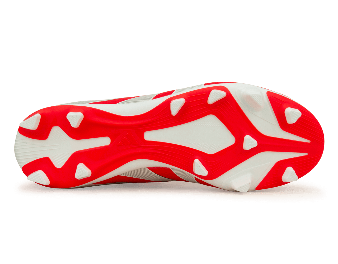 adidas Youth Predator Club Sock FG/MG Red/White/Black – Azteca Soccer