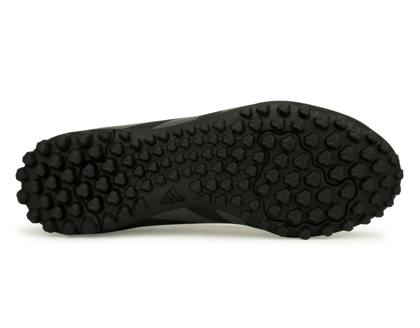 adidas Kid's Predator Club TF Core Black/Grey/Red Sole