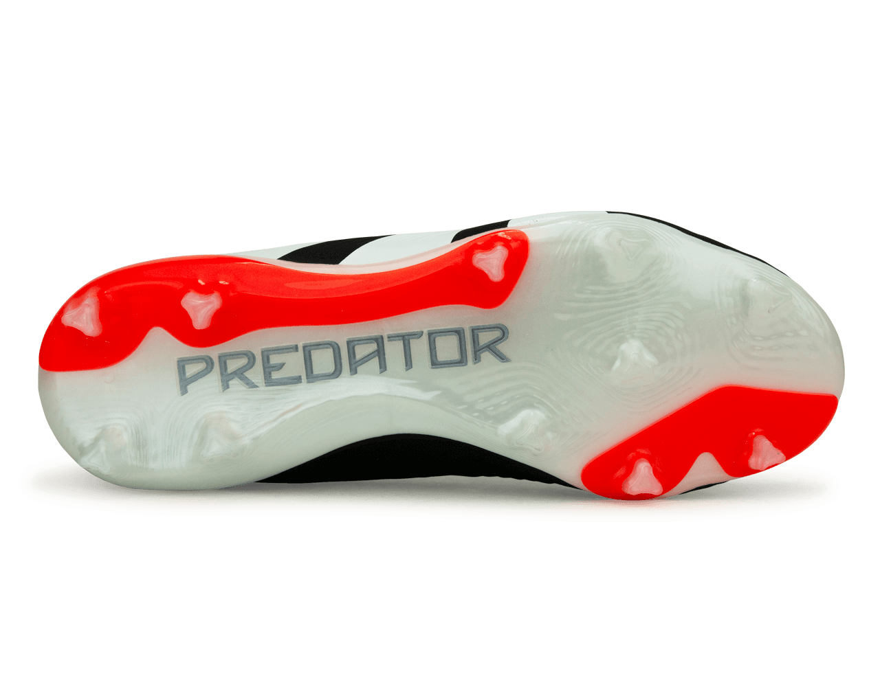 adidas Kids Predator Elite FG Black/White Sole