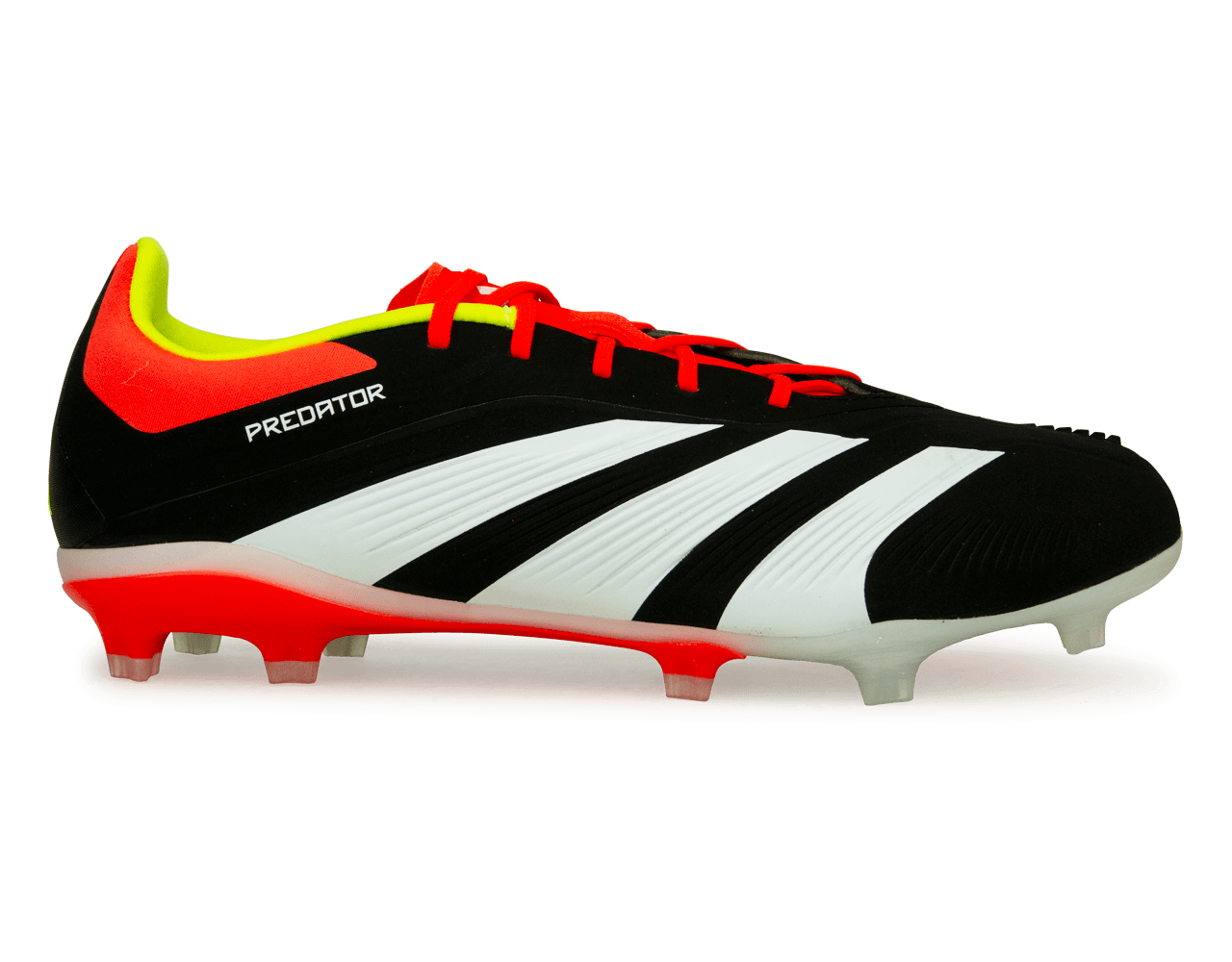 adidas Kids Predator Elite FG Black/White